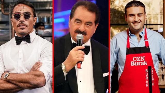 İbrahim Tatlıses, CZN Burak ve Nusret'i topa tuttu