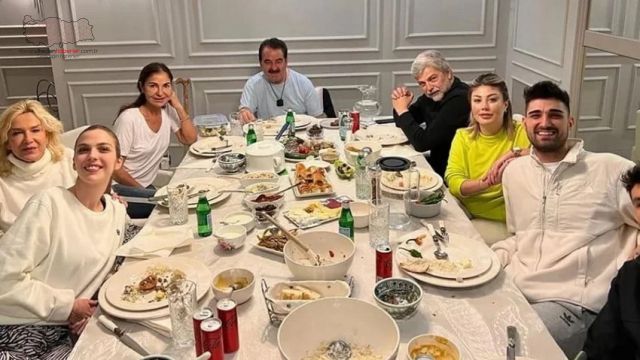 İbrahim Tatlıses ile Derya Tuna aile iftarında buluştu