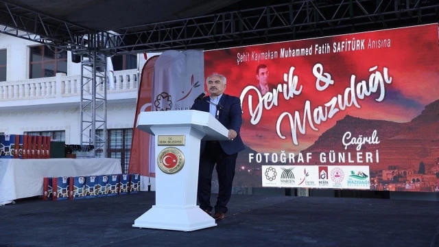 İçişleri Bakan Yardımcısı Ersoy, Mardin’de ’Çağrılı Fotoğraf Günleri’ etkinliğine katıldı