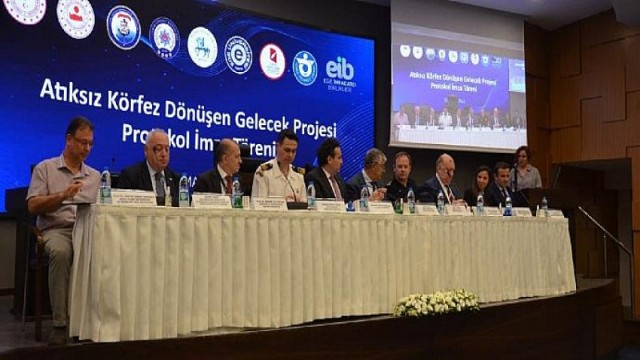 İhracatçılardan doğaya destek Temiz Körfez için Egeli ihracatçılar omuz verecek