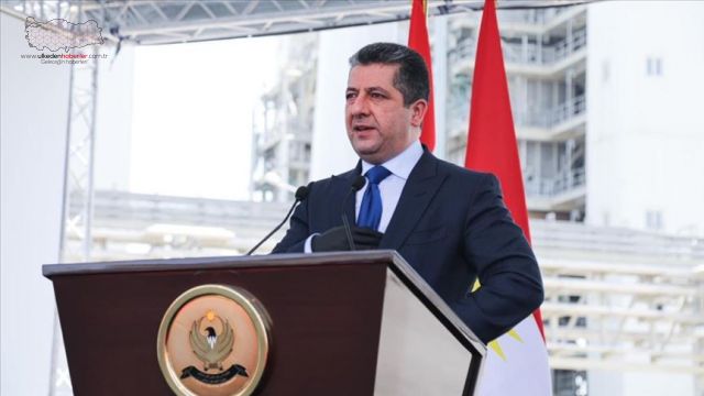 IKBY Başbakanı, "enerji hamlelerinin" İran'ın Erbil'e saldırısının nedeni olabileceğini söyledi