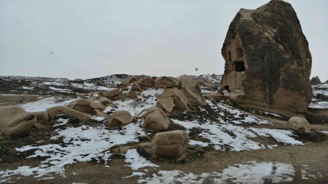 İklim değişikliği Kapadokya’yı olumsuz etkiliyor