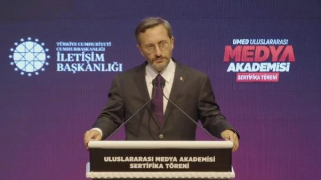 İletişim Başkanı Fahrettin  Altun: Dezenformasyona karşı büyük mücadele veriyoruz