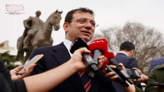 İMAMOĞLU: ŞU ANDA AŞIRI RİSKLİ BİR YER YOK