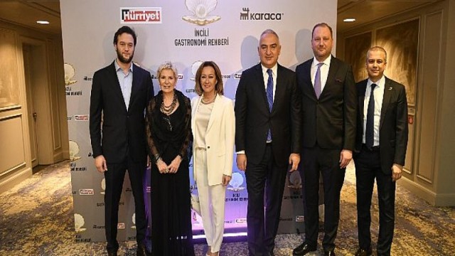 İncili Gastronomi Rehberi 2022  Ödül Töreninde Gastronomi Dünyası Buluştu