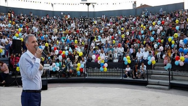 İnegöl’de Rafadan Tayfalı Çevre Şenliği