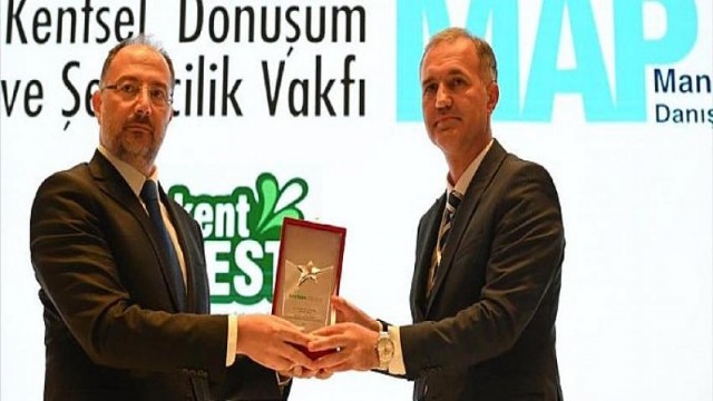 İnegöl’ün Kentsel Dönüşüm Projesi Ödülle Başladı