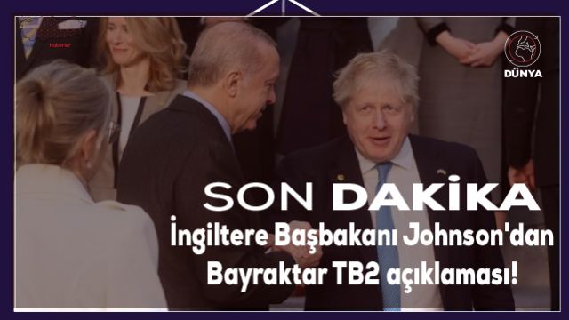 İngiltere Başbakanı açıklaması!