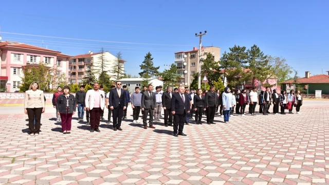 İnönü’de Gençlik Haftası kutlamaları törenle başladı