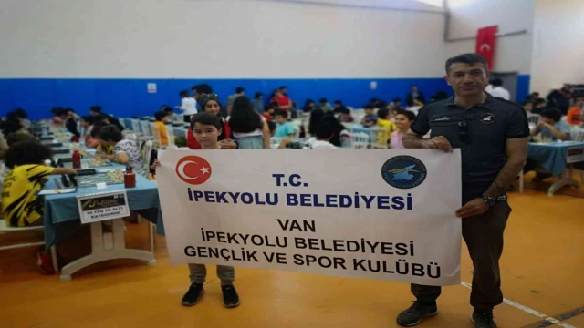 İpekyolu Satranç Sporcusu Tımushev, başarı üstüne başarı ekliyor