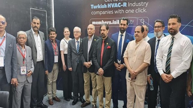 İSİB, Pakistan HVAC-R Expo ve Konferans Fuarına Info Stand ile Katıldı