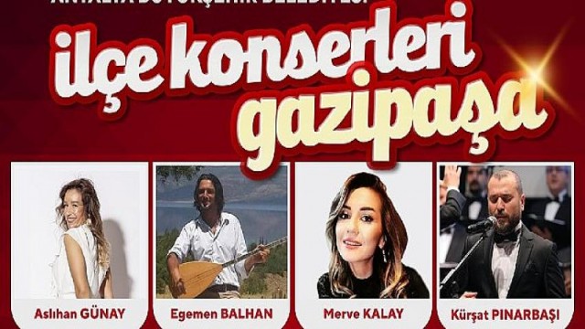 İsmail Baha Sürelsan Konservatuvarı yaz boyu ilçe konserleri düzenleyecek