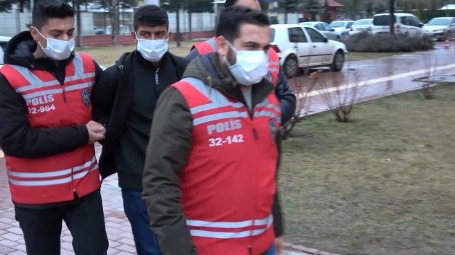 Isparta’da hamile eşini öldüren zanlı tutuklandı