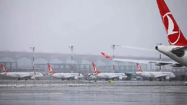 İstanbul Havalimanı ve THY, pandemi sonrası rekor uçuş sayısına bugün ulaşacak