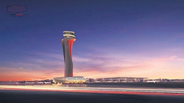 İstanbul Havalimanı’na yeni yapı
