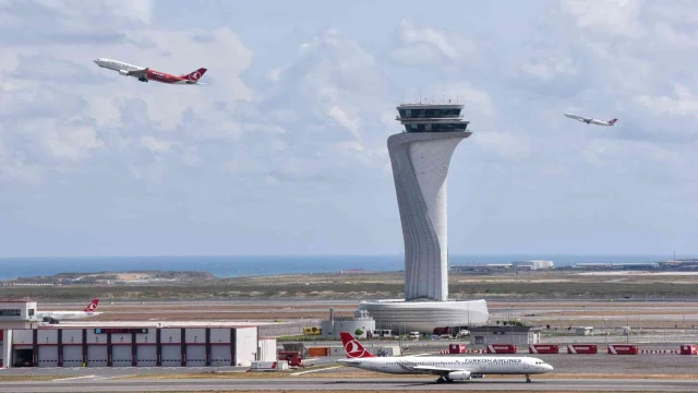 İstanbul Havalimanı’nda son iki yılın en yüksek uçuş rakamı