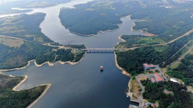 İstanbul’da havalar ısındı, baraj doluluk oranları yüzde 79’a düştü