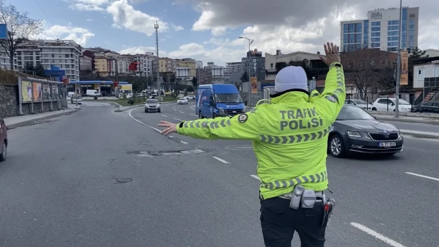 İstanbul’da usulsüz çakar kullanımına ceza