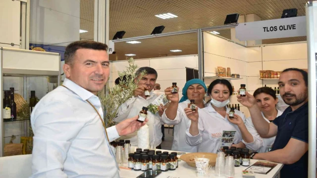 İstanbul’daki zeytinyağı fuarına Aydın Ticaret Borsası damga vurdu