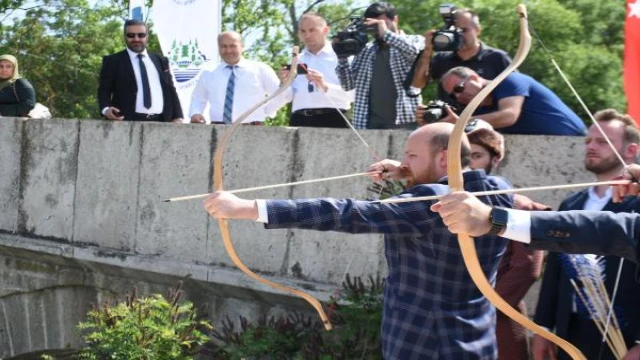 İstanbul’un Fethi ve 10’uncu Fetih Kupası’na start, Edirne Sarayı’ndan verildi