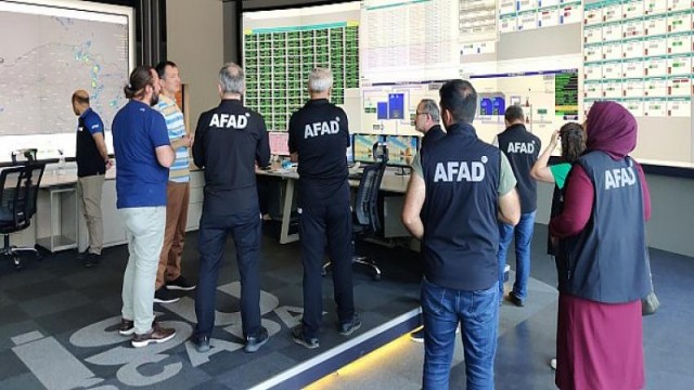 İsu’dan Afad Kocaeli Yöneticilerine Teknik Gezi