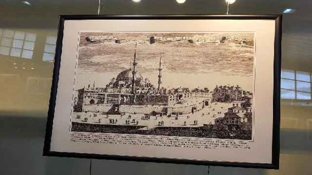 İTO, Eminönü Yeni Cami’nin 425 yıllık tarihini kitap haline getirdi