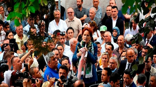 İyi Parti Genel Başkanı Meral Akşener Malkaralı Vatandaşlarla Buluştu