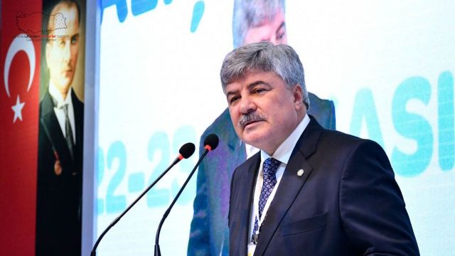 İYİ Parti Yerel Yönetimler Başkanı Metin Ergun'dan Maden Yönetmeliği açıklaması