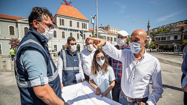 İzmir Büyükşehir Belediyesinden yol yatırımları için dev bütçe