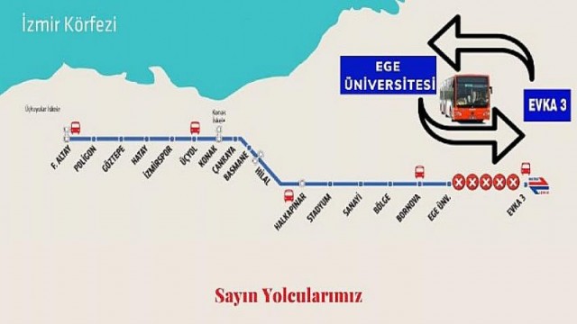 İzmir Metro’dan uyarı