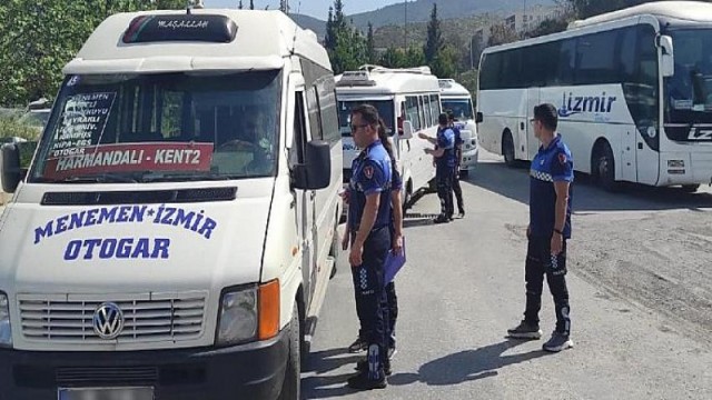 İzmir zabıta ekipleri bayram öncesi denetimlerini sıklaştırdı