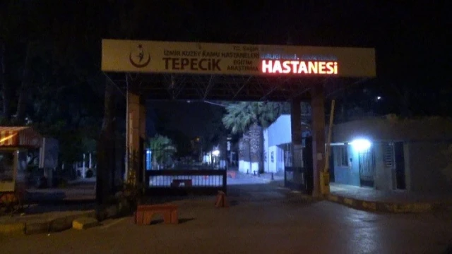 İzmir’de boynundan vurulan 6 çocuk babası hayatını kaybetti