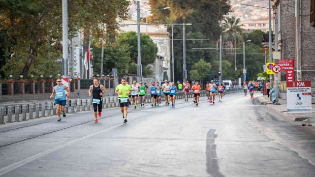 İzmir’de maraton zamanı