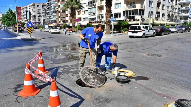 İzmir’de rögarlara koku giderim filtresi