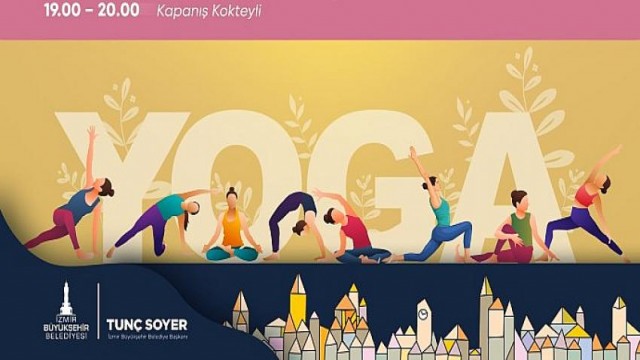 İzmir’de yoga zamanı