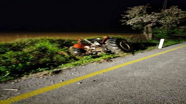 İzmir’deki feci kazada traktör sürücüsü can verdi