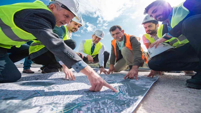 İzmir’in en uzun tünelinin yapımına başlanıyor