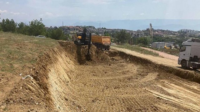 İzmit Kabaoğlu ile Ersoylu Caddesi arasına yeni imar yolu