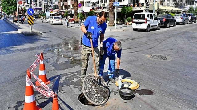 İZSU Genel Müdürlüğü’nden rögarlara koku giderim filtresi