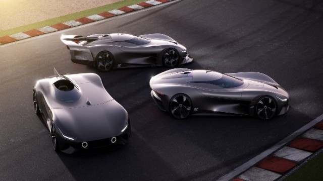 Jaguar’dan Gran Turismo’ya Özel Yeni Konsept Otomobil  Jaguar Vision Grand Turismo Roadster