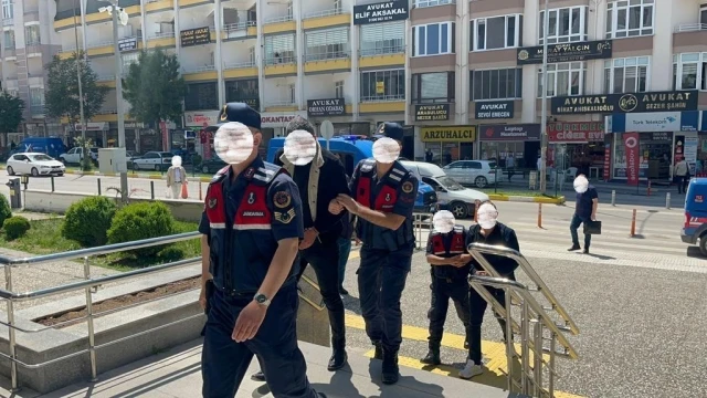 Jandarma suçlulara göz açtırmıyor