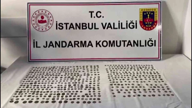 Jandarma’dan tarihi eser kaçakçılarına operasyon