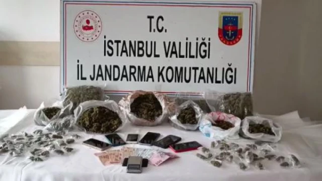 Jandarmanın operasyonunda 66 kilogram uyuşturucu yakalandı