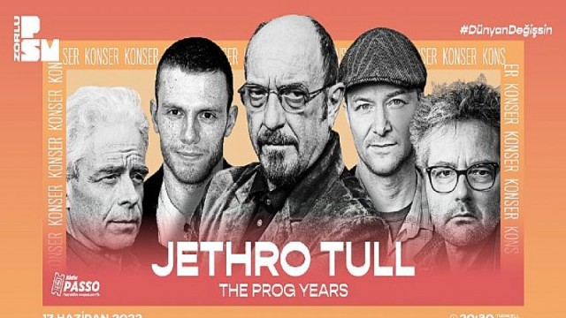 Jethro Tull, “The Prog Years” turnesi kapsamında 17 Haziran’da Zorlu PSM’de!