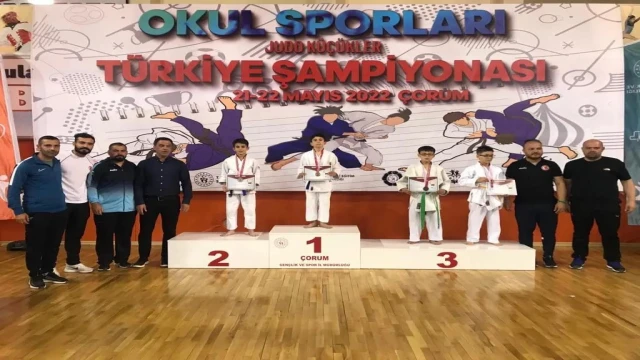 Judoda Türkiye şampiyonu Diyarbakır’dan