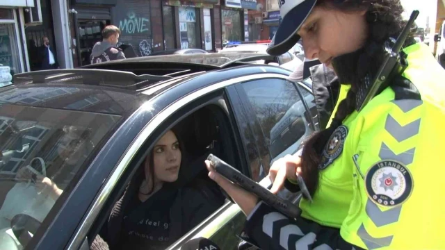 Kadıköy’de dronlu denetimde ışık ihlaline ceza yağdı