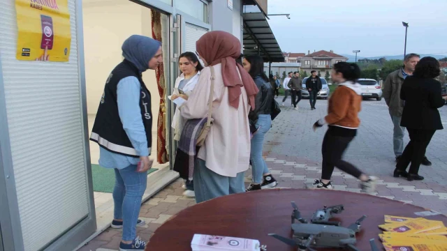 Kadına şiddetin önlenmesi için polis her fırsatı değerlendiriyor