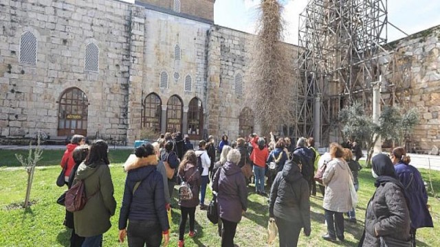 Kadınlar Efes Selçuk’u Gezdi