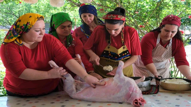 Kadınlardan bir Hıdırellez geleneği: Oğlak dolması