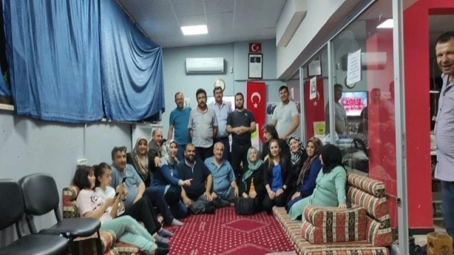 Kahramankazan 15 Temmuz Şehit Aileleri ve Gaziler Derneği’nden Diyarbakır annelerine ziyaret